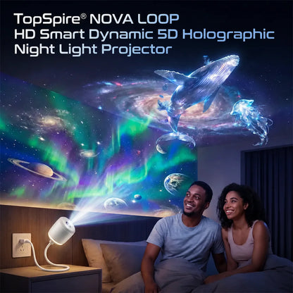 TopSpire™ Night Light Projector
